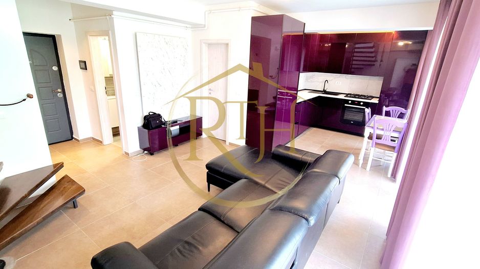 Apartament 3 camere, bloc nou, lift, parcare, Complex Studentesc - Poză 13