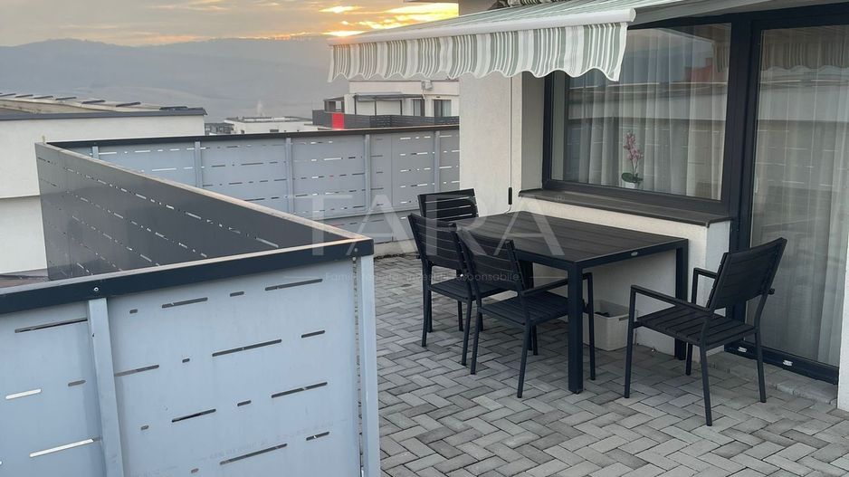 Apartament 2 camere cu terasă generoasă, Baciu – etaj retras - Poză 15