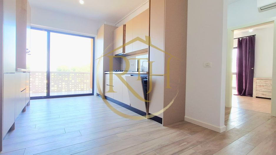 Prima inchiriere, apartament 2 camere,spatios, Future Residence,acces piscina - Poză 12