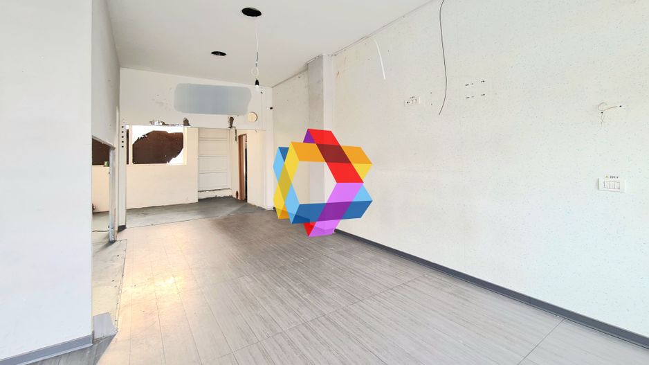 Spatiu comercial de închiriat Brasov - 38 mp cu 380 w # plus- imo.ro - Poză 1