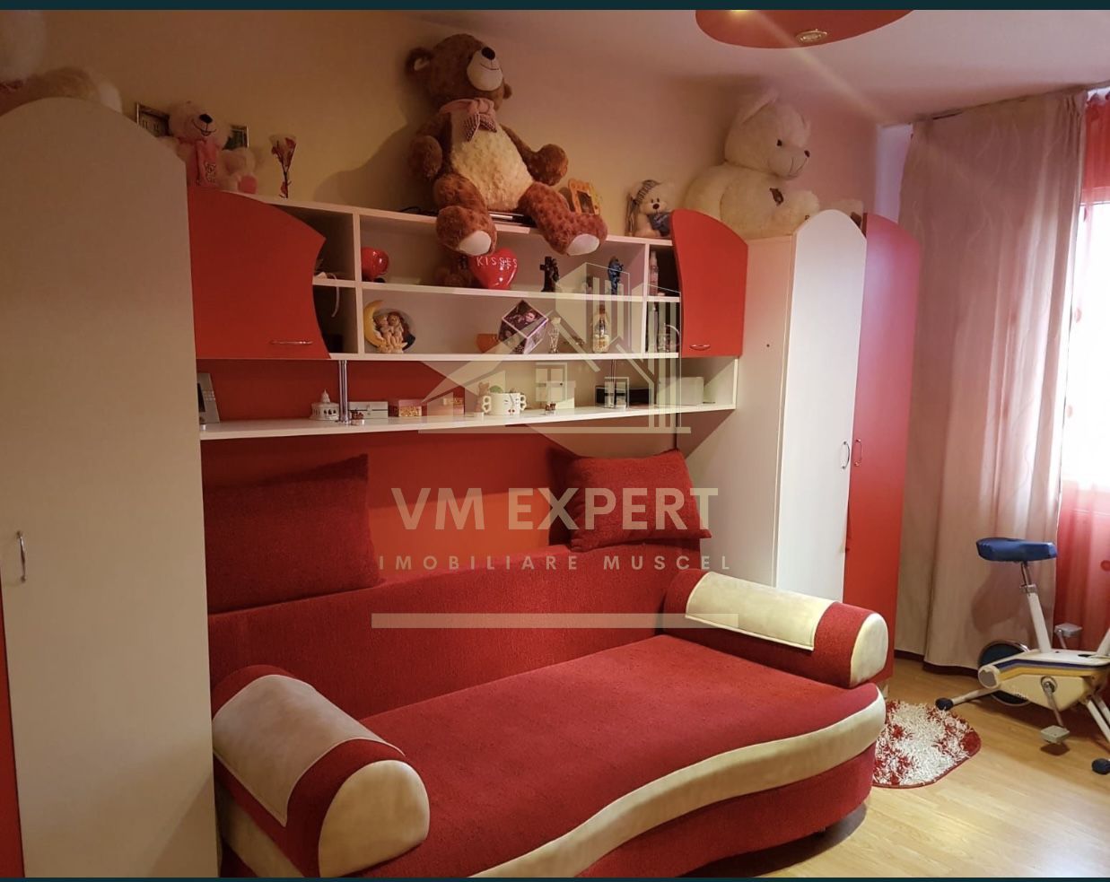 APARTAMENT 2 CAMERE, ETAJ 3, VISOI, CAMPULUNG - Poză 1