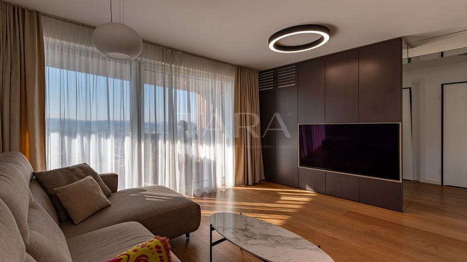 Apartament premium, grădină privată, panoramă și garaj încălzit. - Poză 4