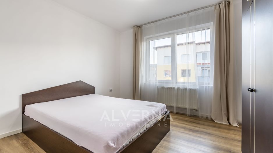 Inchiriere apartament 3 camera, 68mp + balcon, loc parcare, zona Terra - Poză 7