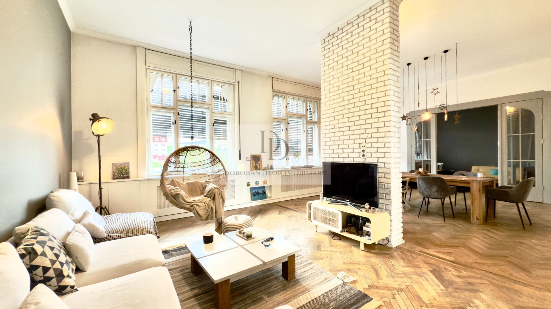 Vânzare Apartament 3 camere- 120 mp | Parcare+Boxǎ | Zona Dorobantilor - Poză 3