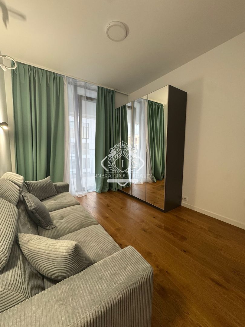 One Cotroceni Park | 3 camere |  104mp | et 11 | loc parcare | 1300 euro - Poză 1