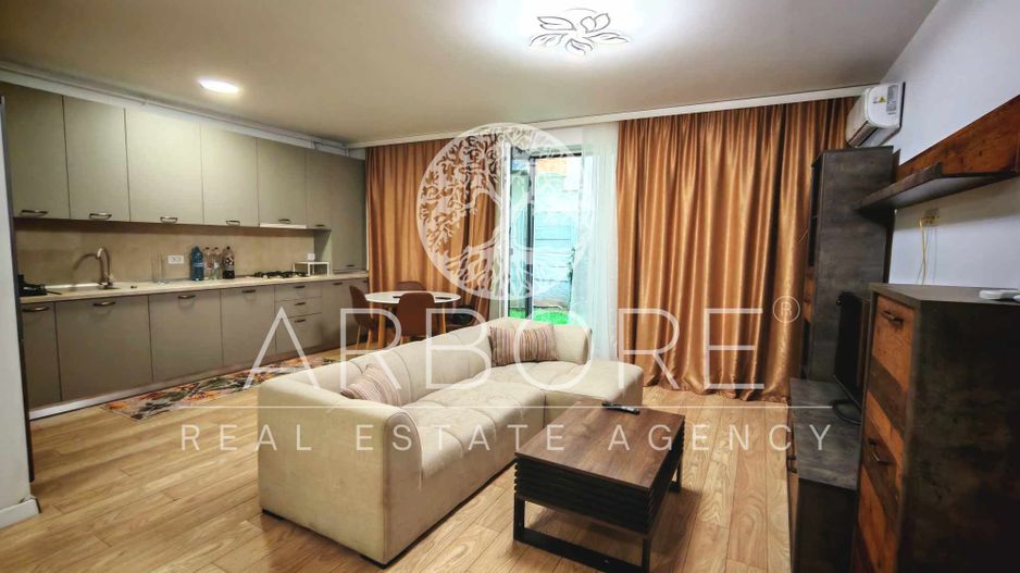 Apartament 2 camere cu grădină și parcare | Pipera OMV - Poză 1