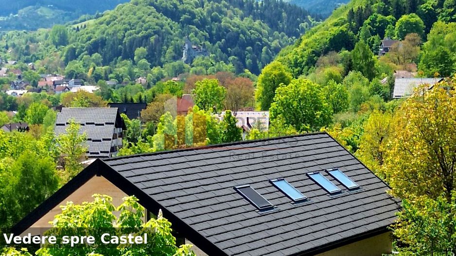 Teren intravilan 2.600 mp Predeluț Bran | Vedere Bucegi și Castelul Bran | Utili - Poză 9