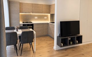 For Rent Modern 3-Room Apartment | Belvedere Residence | Pipera Metro - Poză 5