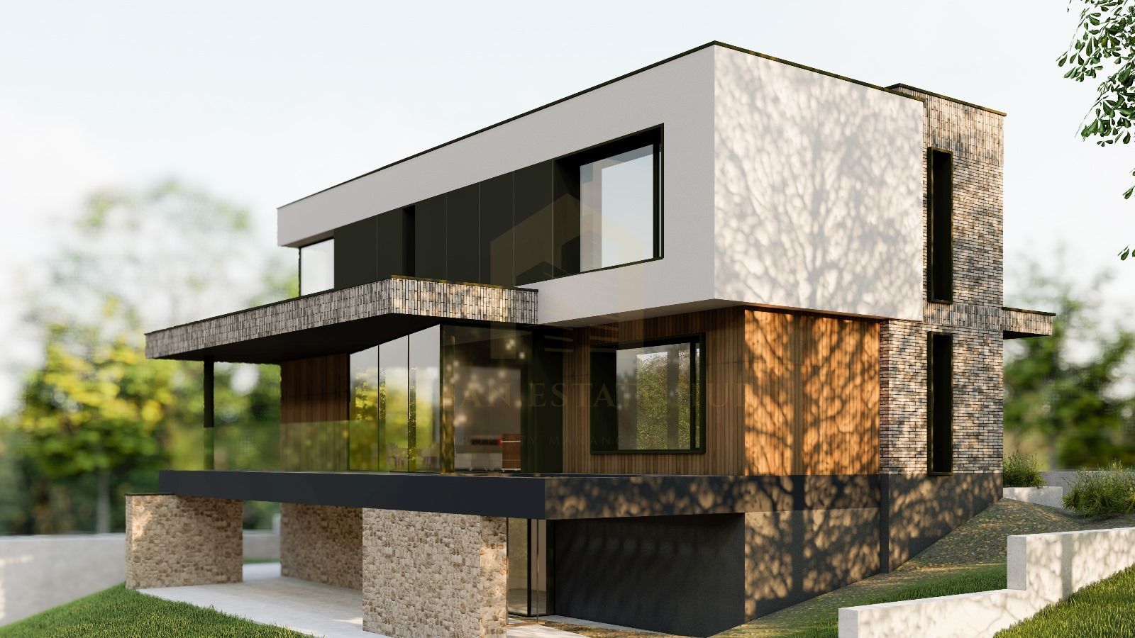 Vanzare teren cu proiect autorizat, Feleac, zona partia de ski - Poză 3