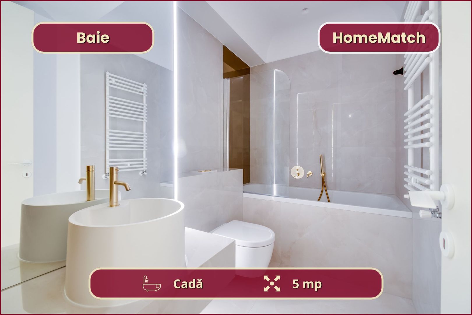 Cortina North || 2 camere || Finisaje de lux || Parcare || Comision 0% - Poză 9