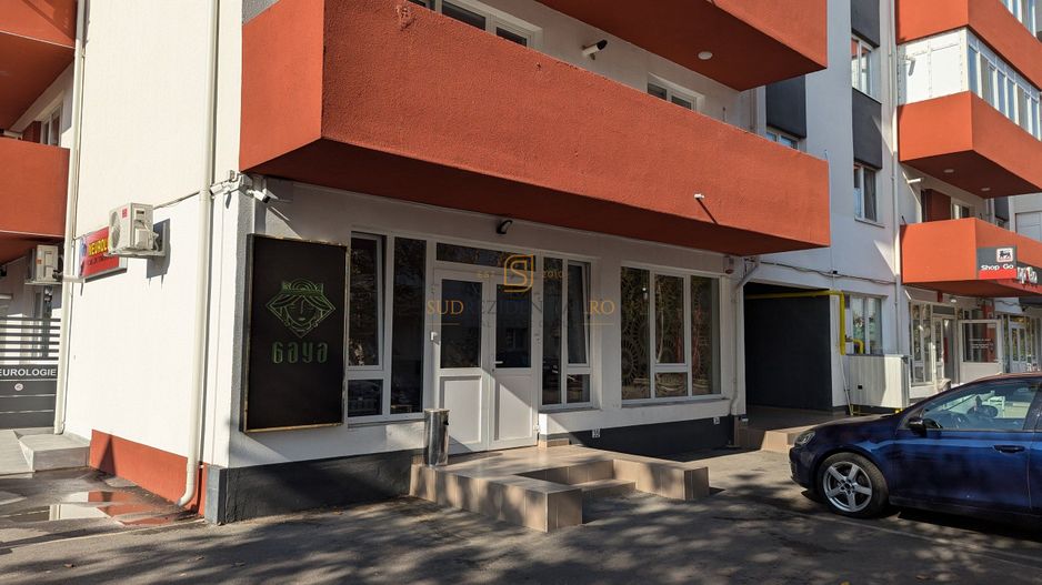 Spațiu comercial de inchiriat 51,8 mp zona centrala Popești-Leordeni - Poză 2