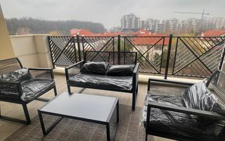 Apartament premium 3 camere zona Pipera | Piscină, Gym, Parcare - Poză 8
