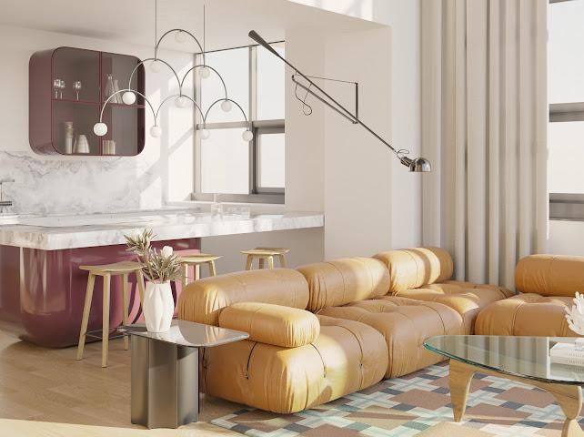 Duplex LOFT de inchiriat | HIGHCLASS | Barbu Vacarescu - Poză 1