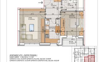 Apartament 2 camere Theodor Pallady, Metrou Teclu,Finalizare rapida - Poză 5