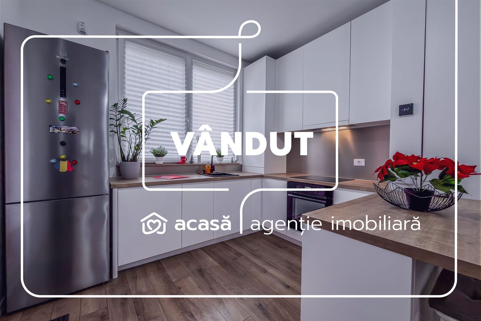 VÎNDUT! Apartament complet mobilat și utilat în ARED CITY. - Poză 1
