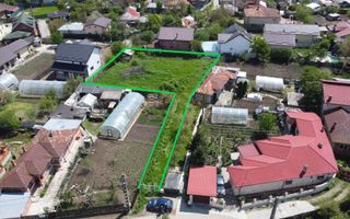 Afacere!!! Teren intravilan - Urbanism pentru 3 case - Gaze si Curent - Poză 1