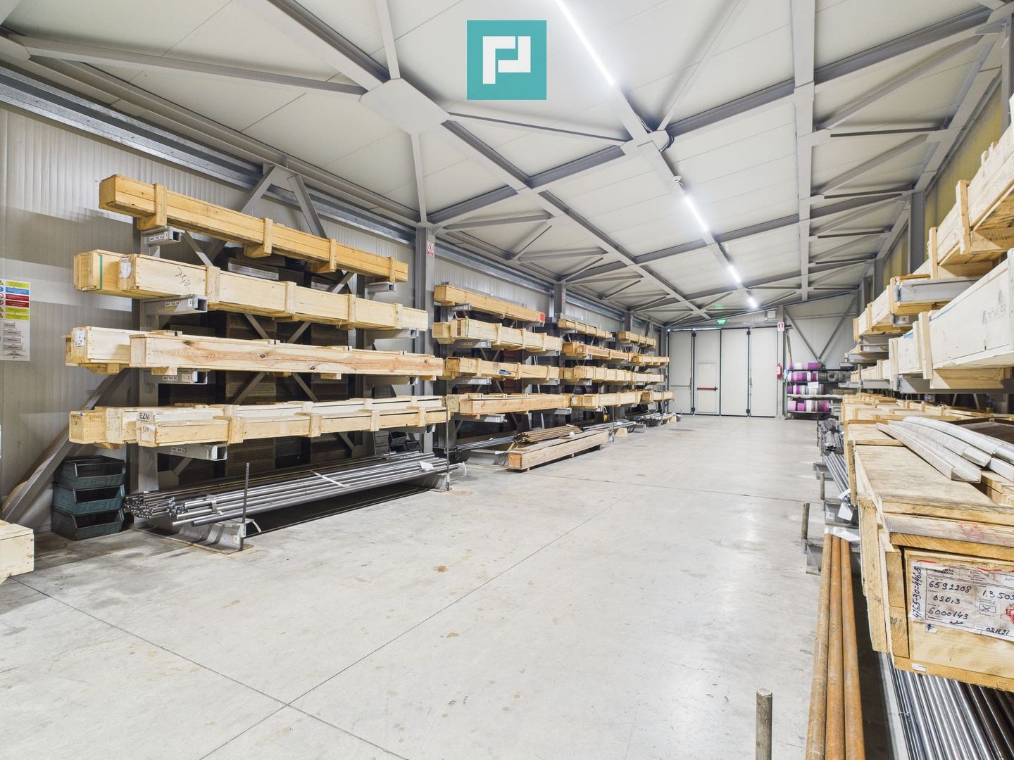 Hală industrială modernă, Șagului - Poză 13