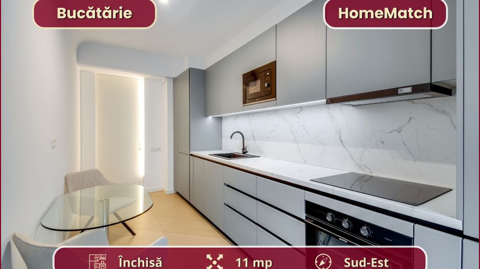 Cortina North || 2 camere || Comision 0% - Poză 5