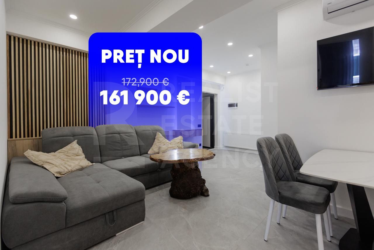 Vânzare,  apartament, 2 camere, str.ada Calea Ieșilor, Buiucani - Poză 1