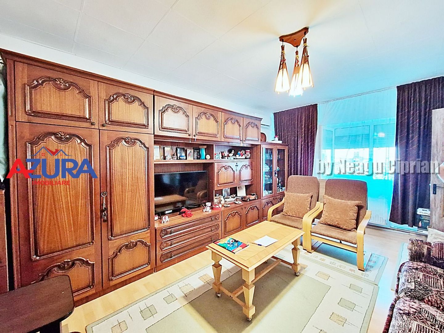 Apartament 2 camere, decomandat - Tudor Vladimirescu, lânga Arges Mall - Poză 2