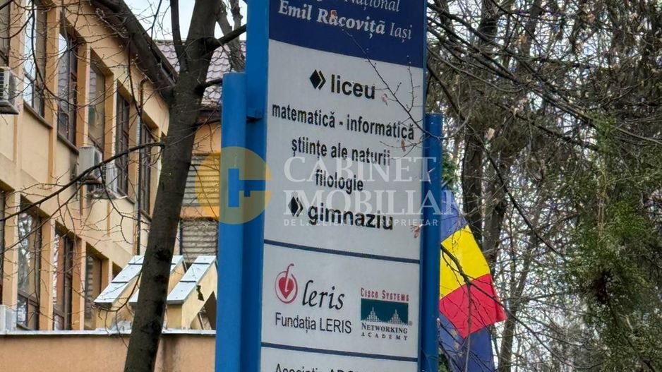 2 Camere - Podu Ros - Liceul Emil Racovita - Poză 14