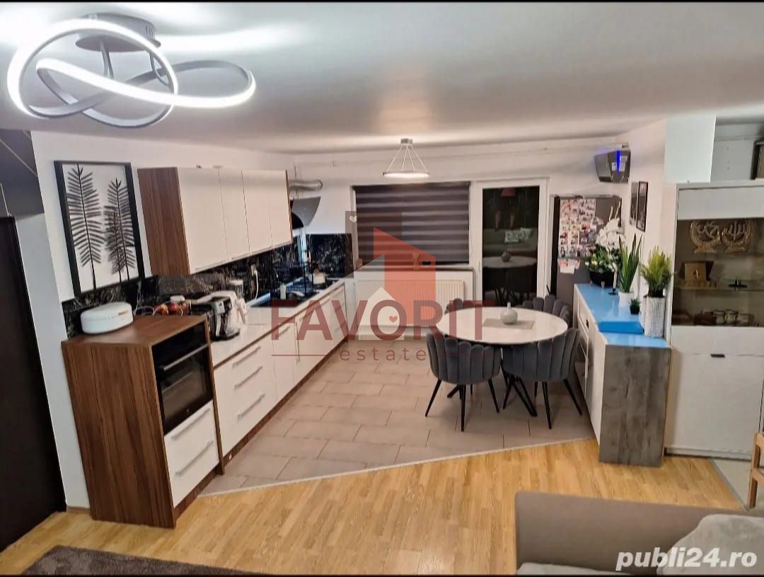 2 camere | etaj 1 | mobilat | loc parcare | zona excelenta | Curte comuna - Poză 1