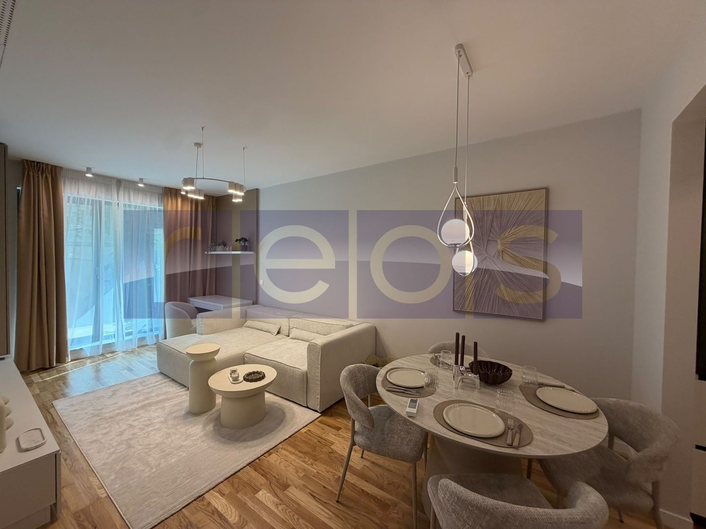 VANZARE 2 CAMERE 47 MP | STRAULESTI | CURTE 31MP | MOBILAT COMPLET LUX - Poză 4