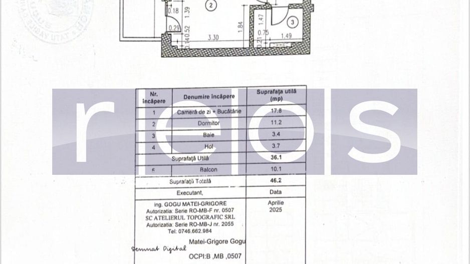 STUDIO PREMIUM | PRIMA VISTA | TERASA 10 MP | ETAJ 8/10 | MOBILAT SI UTILAT - Poză 8