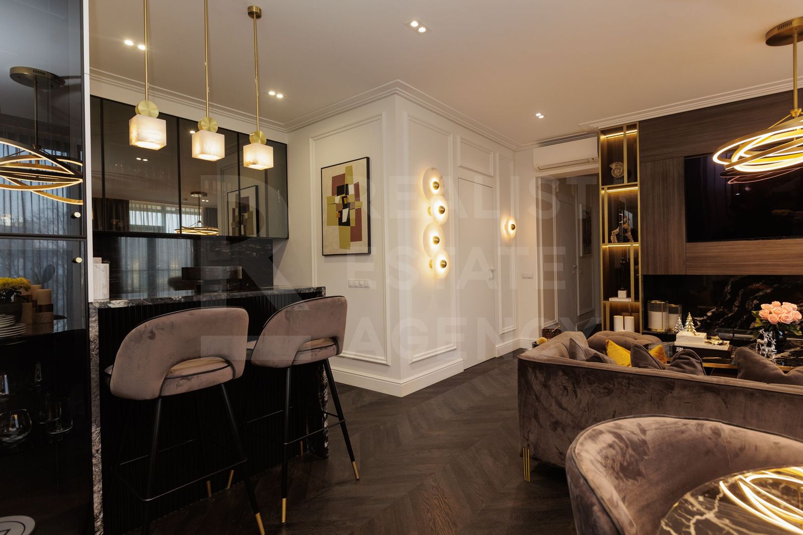 Vânzare, apartament, Crown PLaza Park, 2 camere strada Columna - Poză 9