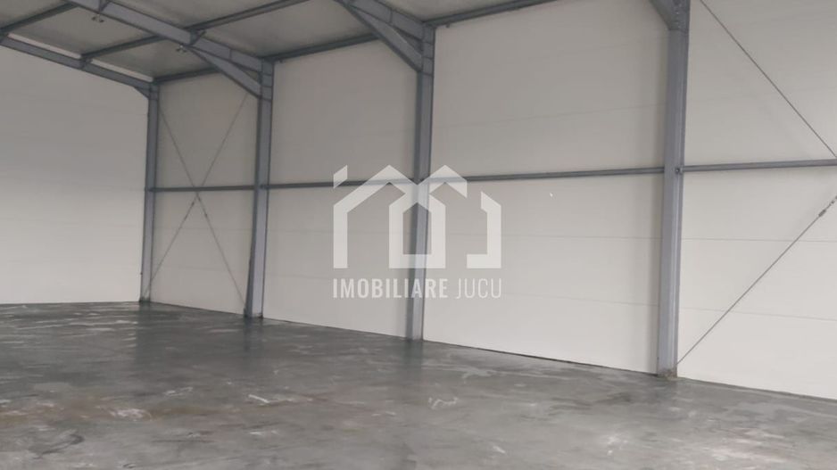De închiriat: Hală de depozitare și producție în Jucu de Mijloc - Poză 3
