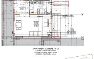2 Camere Metropolitan Residence Aviatiei 2019 ( LuX ) - Poză 15