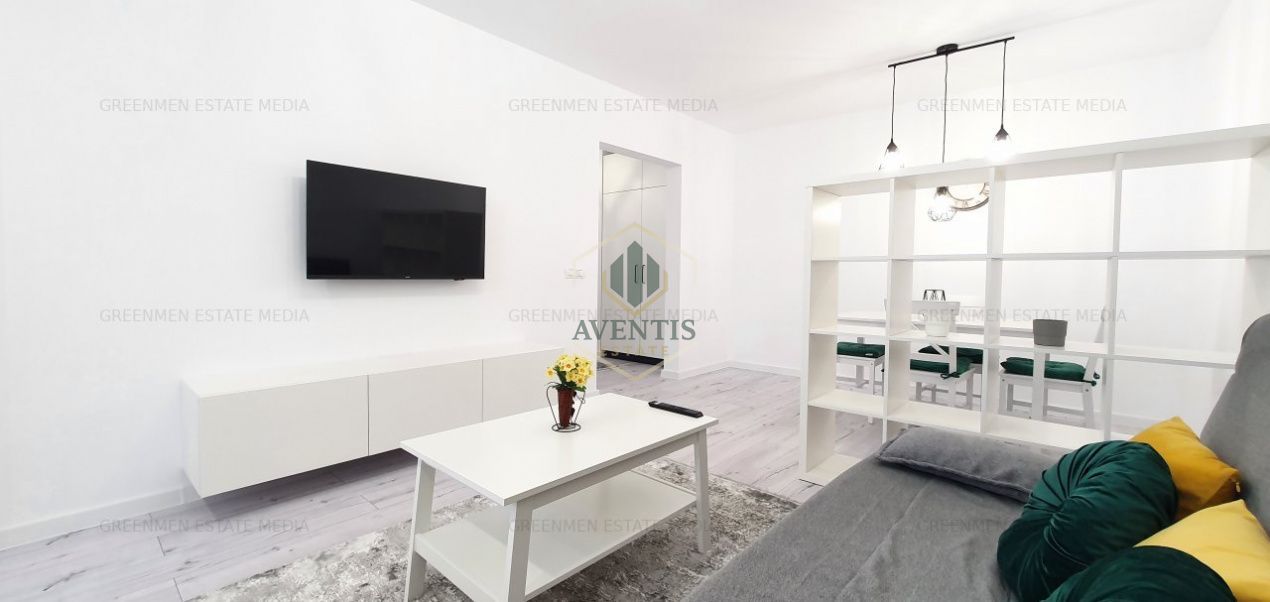 2 camere superb renovat, prima inchiriere, vis a vis Mega Mall, 15m M. Iancului  - Poză 1