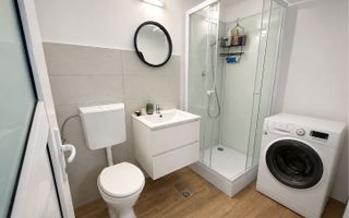 Garsonieră renovată Vilă interbelică 1932 Piața Romană | 28 mp Demisol - Poză 8