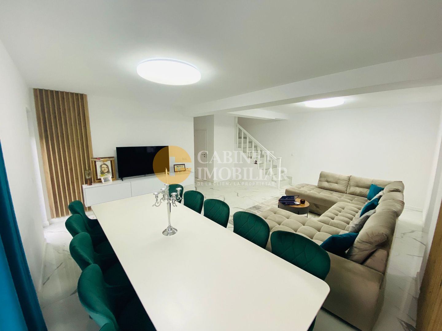 Casa individuala Breazu - 4 camere - 120mp utili - complet mobilata - Poză 6