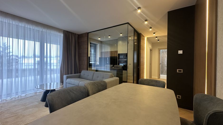 PIPERA - Iancu Nicolae | 2 Camere Lux - 2 Bai | Piscina + Parcare - Poză 3