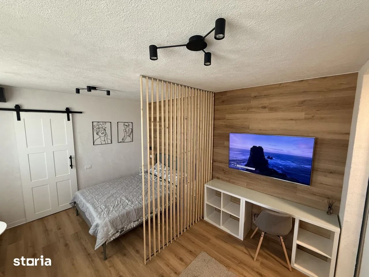 STUDIO - IANCULUI, BLOC REABILITAT, BOILER, MODERN, BUCATARIE INCHISA - Poză 2