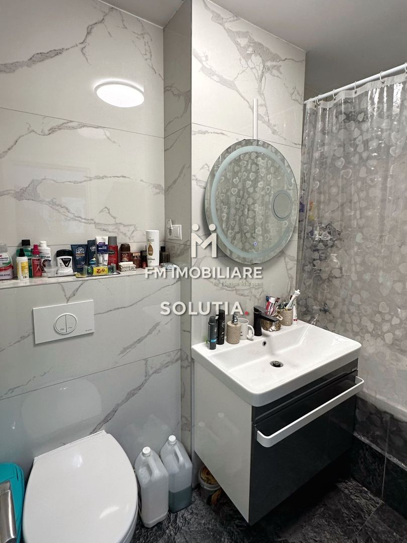 Apartament 3 camere, modern, etaj 4-bloc cu lift - Poză 6