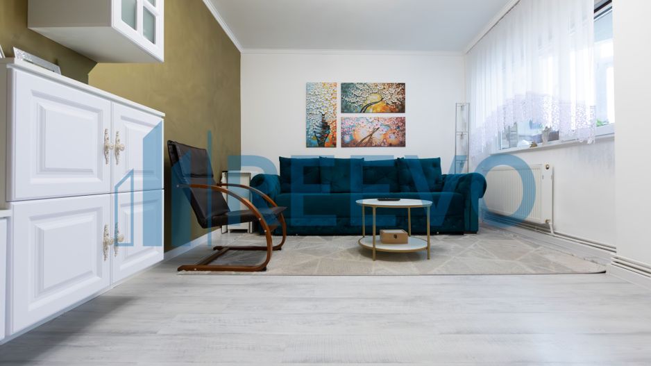 Apartament 2 camere, decomandat, et. 2, Mioriței - Poză 1