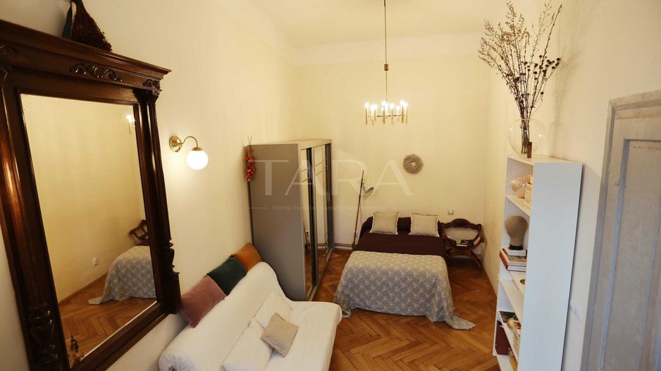Apartament cu 1 cameră, in casă, Piața Mihai Viteazu, ultracentral. - Poză 1