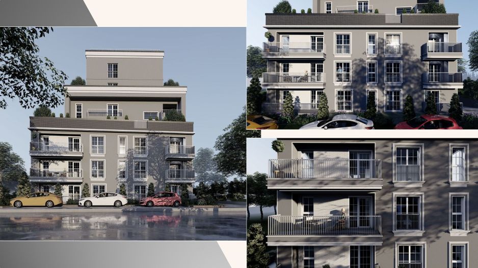 Proiect rezidențial cu AC – 29 apartamente – 4.330 mp – 35 parcări – S - Poză 2