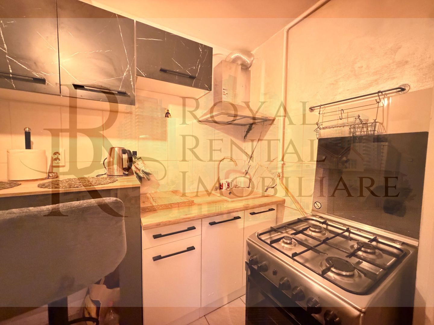 2 Camere Ultracentral | Zona Ferdinand | Modern | Curte comună - Poză 15