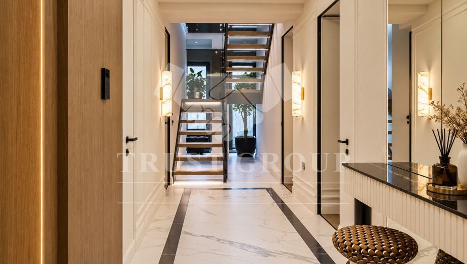 Penthouse tip Duplex Aviatiei | 196mp utili + 64mp Terase | 3 Locuri Parcare - Poză 35