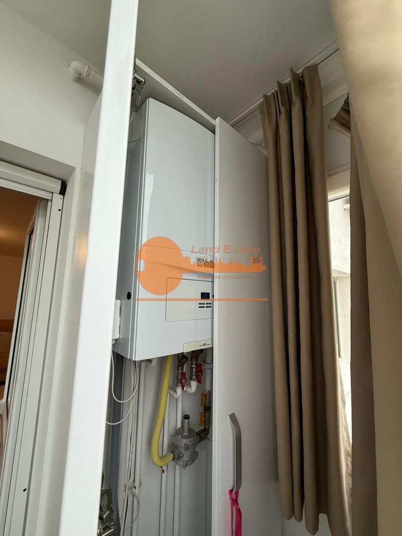 Garsonieră generoasă Politehnica - centrala proprie - Poză 8