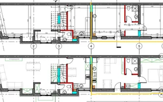 Studio in Vila , Centrala Proprie , Totul Nou L354 - Poză 11
