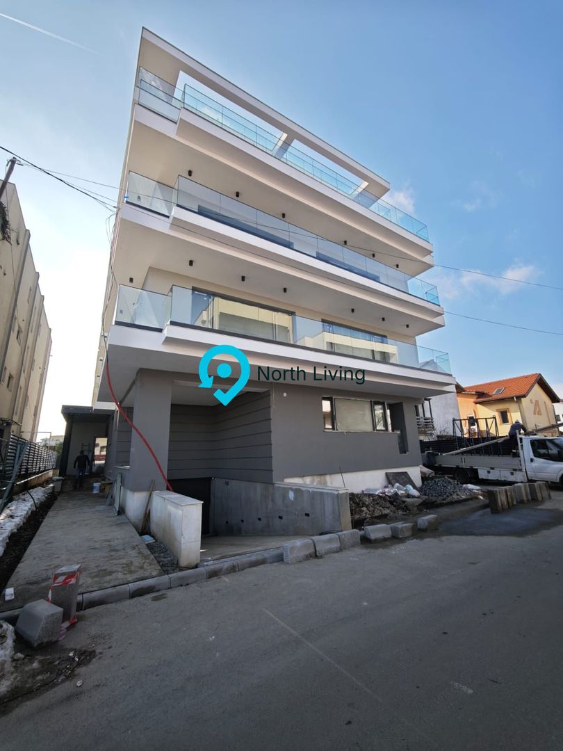Apartamente 2 și 3 camere, bloc nou NZEB, zonă Pipera - Poză 1