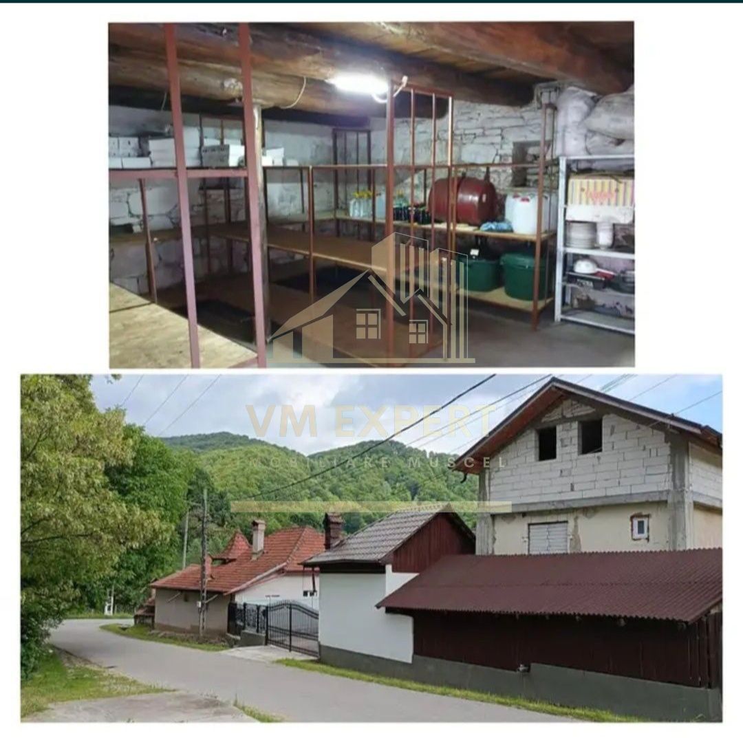 CASA 4 CAMERE+ ANEXE+ TEREN 800 MP STOENESTI ARGES - Poză 8