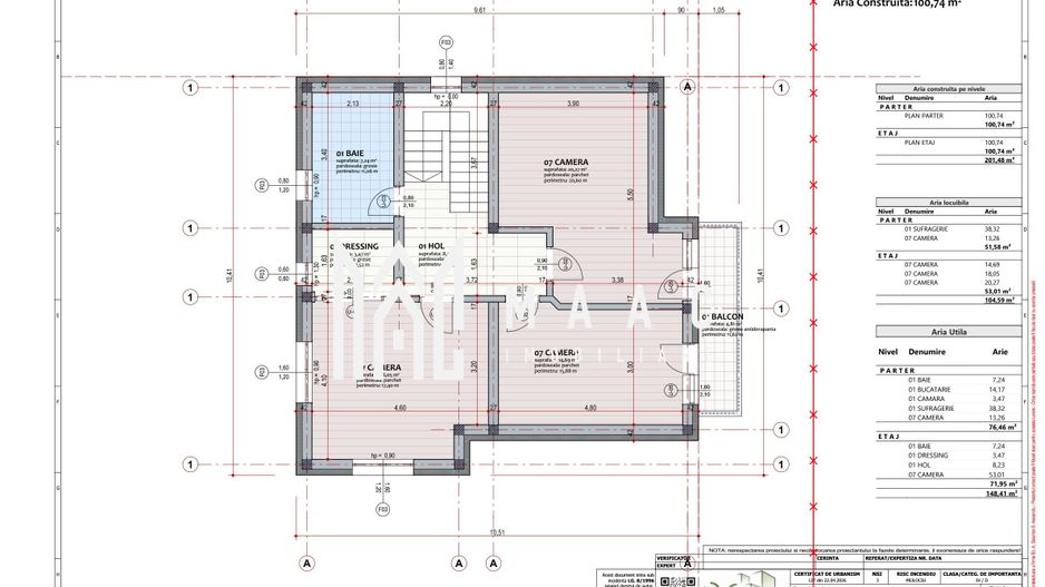 Casă individuală 4 camere | 148 mp utili | Teren 444 mp | Cristian - Poză 2