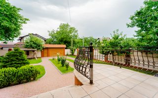 Casă în Chișinău, de vânzare, cu suprafața de 270 m2 pe teren de 6 ari or. Codru. - Poză 4