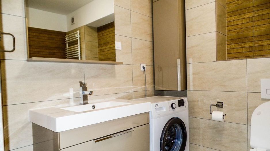 Garsonieră mobilată lux, centrală proprie – Victoriei-Prima inchiriere - Poză 6