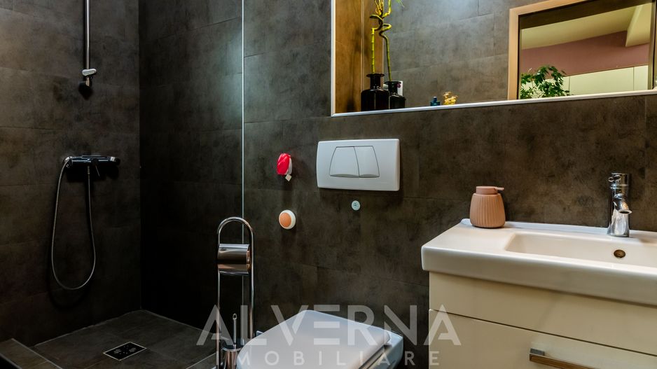 Casa individuala 268mp | 4 dormitoare + studio | 1100mp teren | Faget - Poză 11